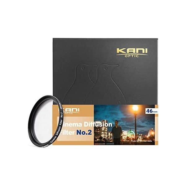 KANI シネマディフュージョンフィルター No.2 46mm | CDF ソフトフィルター ポートレート 夜景 イルミネーション 丸枠