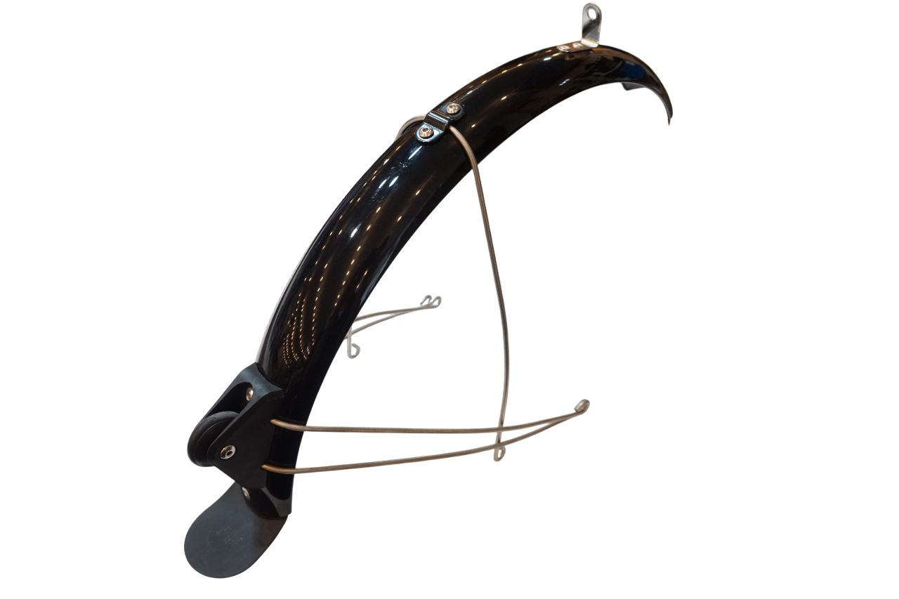 ブロンプトン 純正キャリア・リアフェンダー ブラックカラー