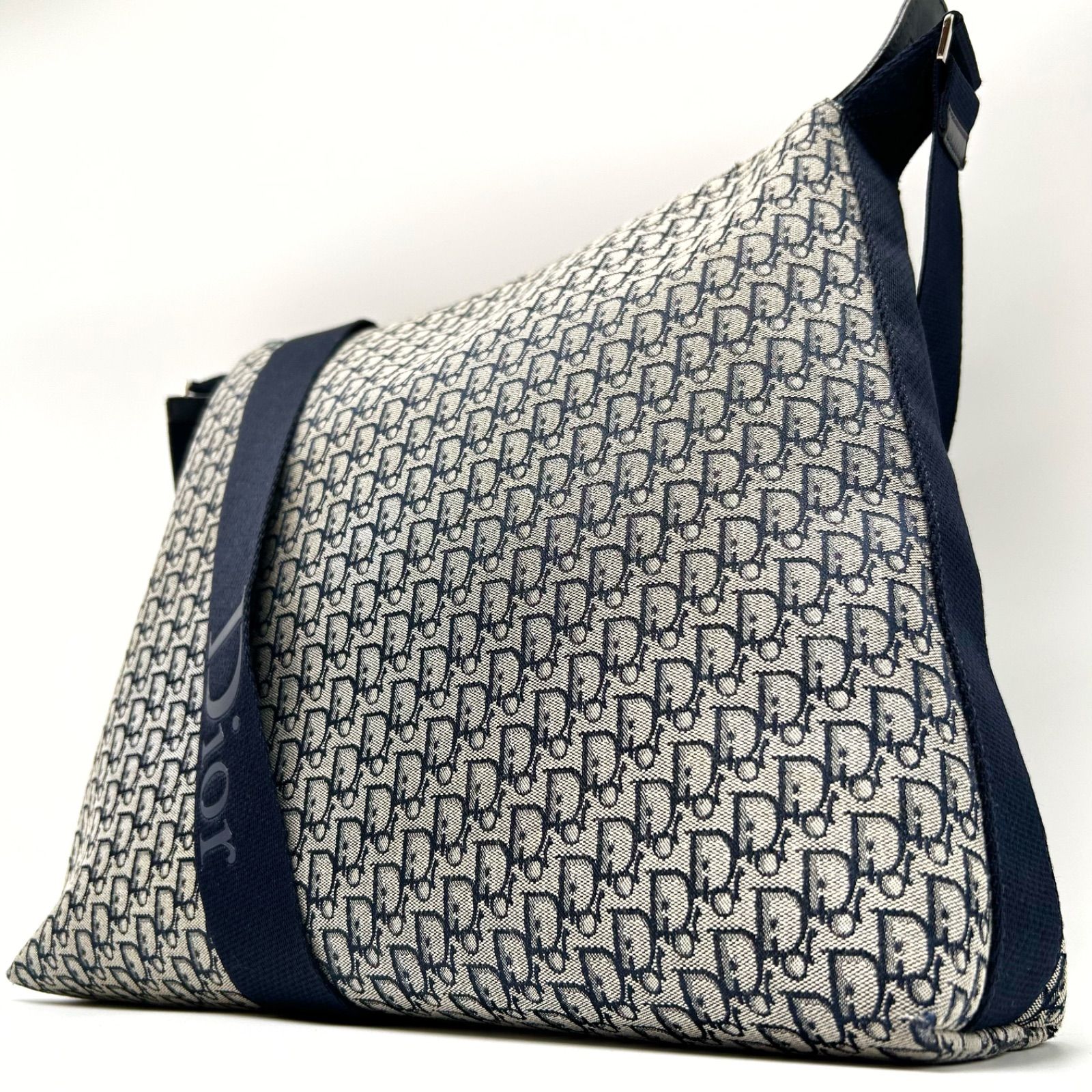 美品 Dior クリスチャンディオール ショルダーバッグ トロッター 