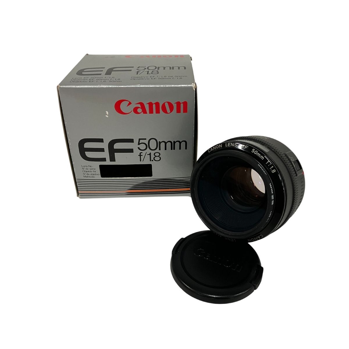 Canon キヤノン LENS EF 50mm F1.8 カメラ レンズ 撮影 ジャンク B10477644
