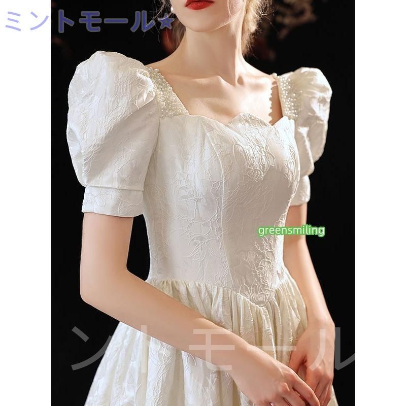 袖あり 背中開き