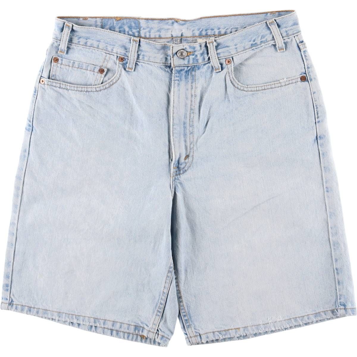 古着 90年代 リーバイス Levi s 550 RELAXED FIT デニムショーツ ハーフパンツ ジョーツ メンズw34相当 ヴィンテージ|eaa480829
