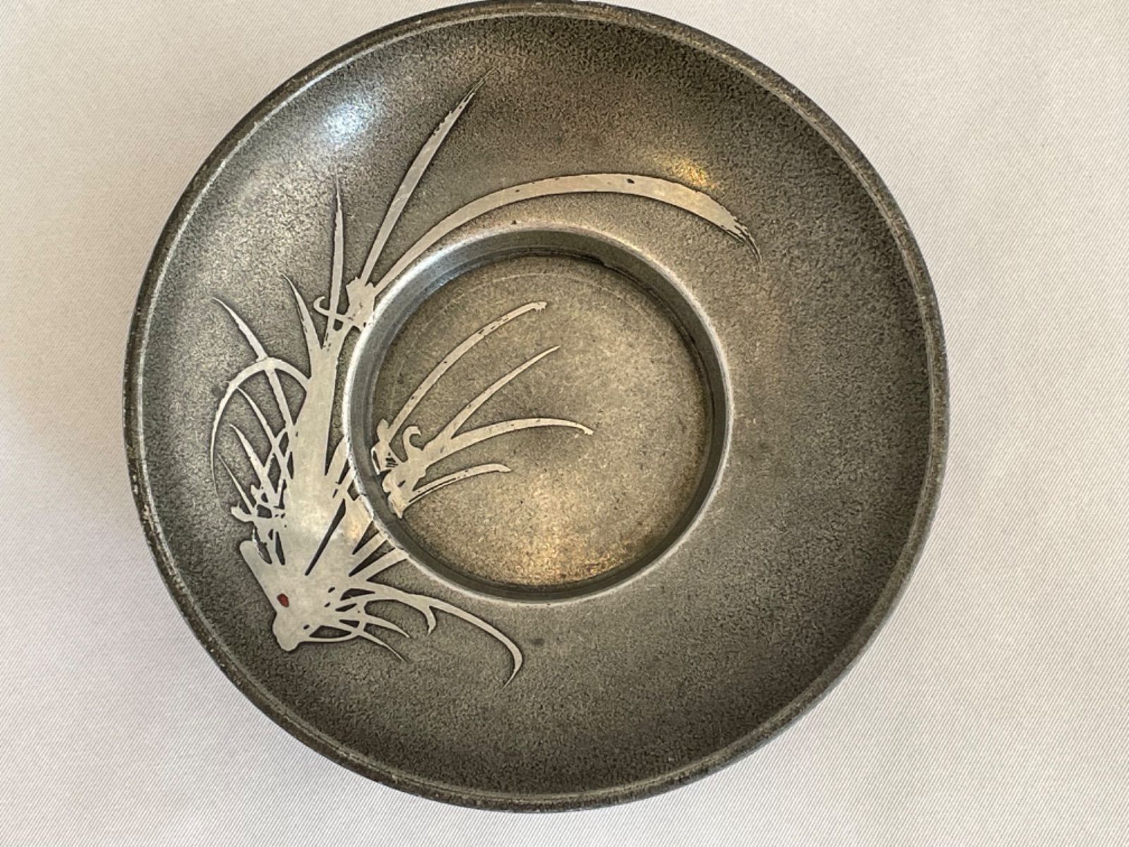 古錫 間村自造 茶托 精密技工図 柄違い 5托セット - メルカリ