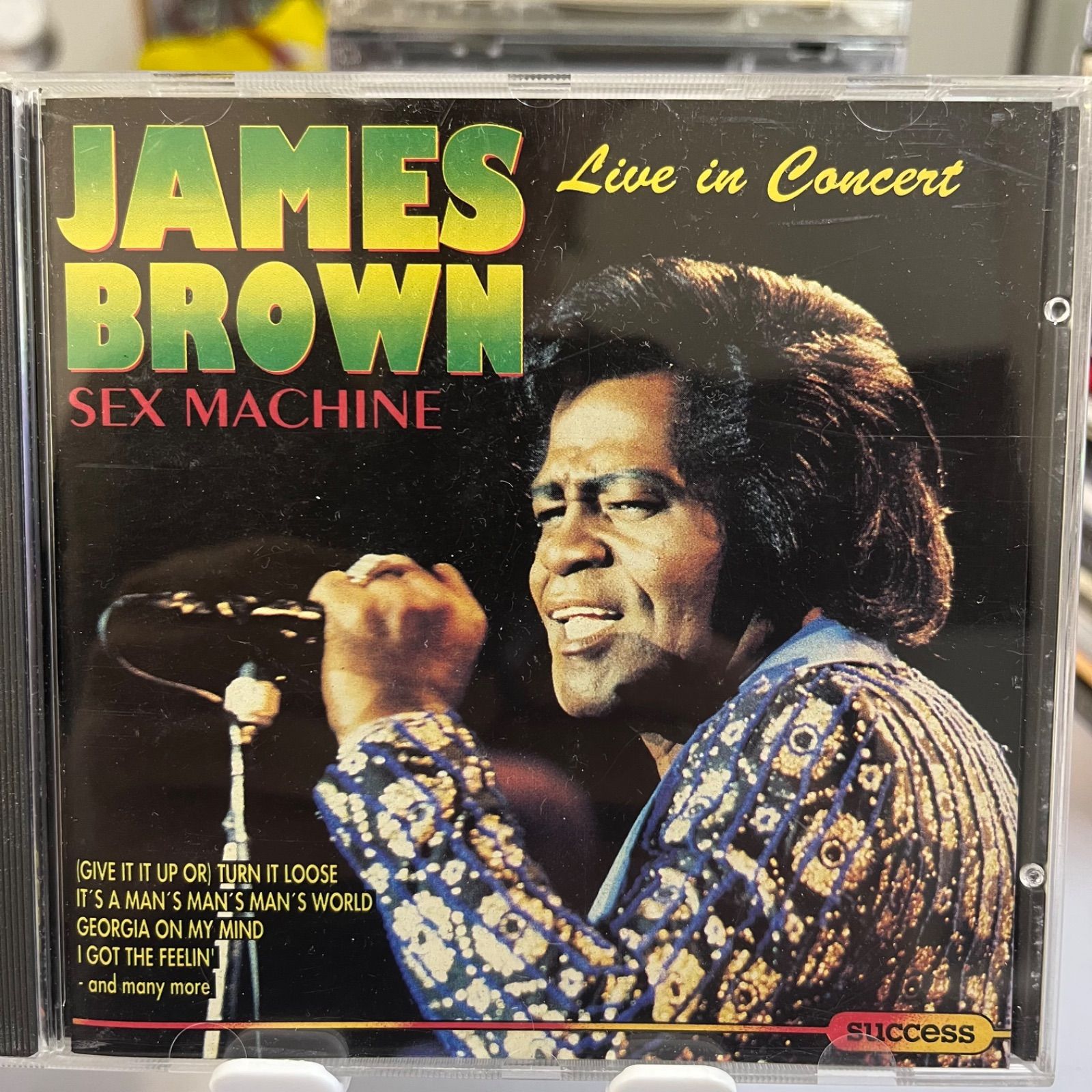 JAMES BROWN / SEX MACHINE 2LP 国内盤 帯付き JAMES BROWN / SEX MACHINE 2LP 国内盤 帯付き JAMES BROWN