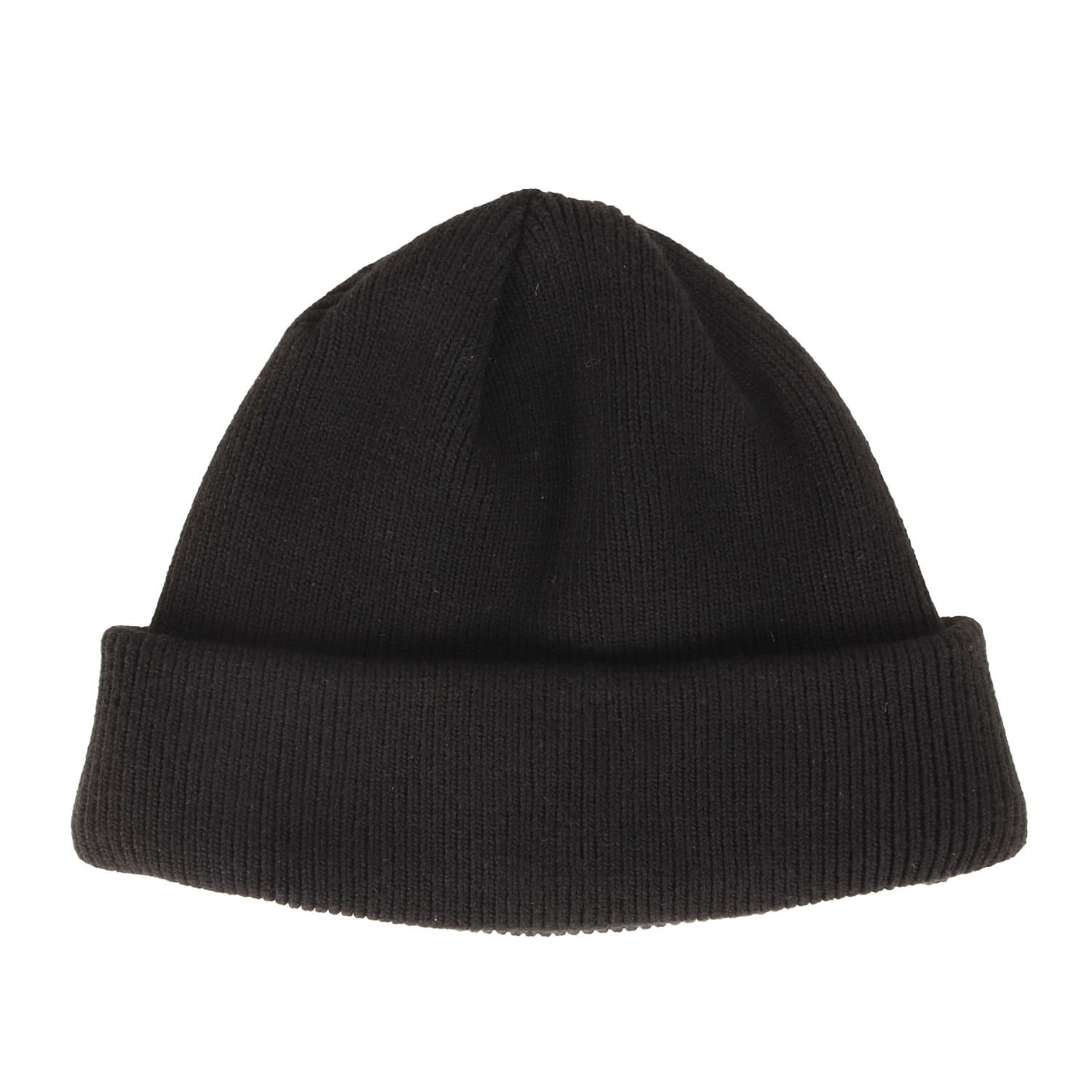 COOTIE　ザグニットキャップ　BLACK　ニットキャップ COO+i ニット帽 ニットキャップ ざっくり編みゆるニットキャップ