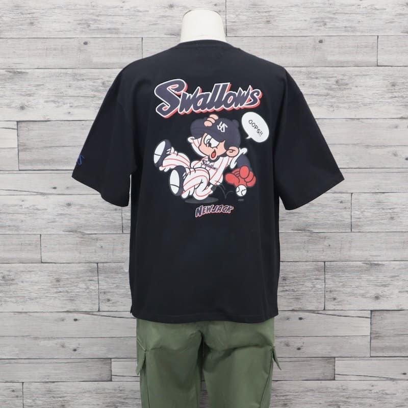 東京ヤクルトスワローズ Vジャン半袖 新品 メンズ レディース 東京 ヤクルトスワローズ 東京ヤクルト