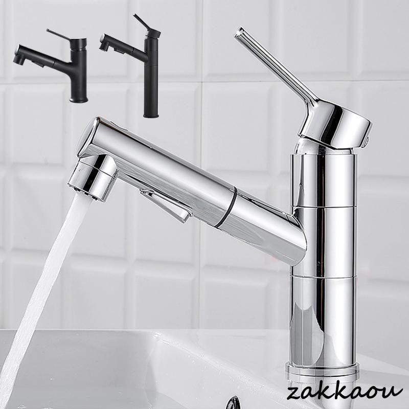 水栓金具 蛇口 洗面所 浴室 キッチン 蛇口 シャワー水栓 交換自分で シングルレバー ホース引出し式 洗髪 湯水混合水栓 台所 洗面ボール 洗面台 立水栓