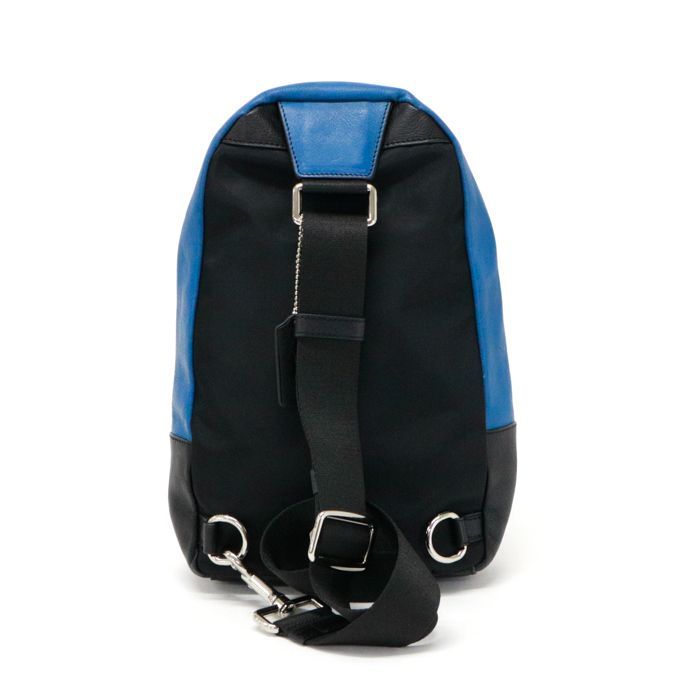 コーチ COACH キャンパス パック ボディバッグ スムース レザー
