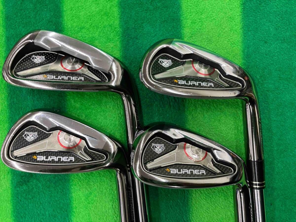 TaylorMade BURNER TP アイアンセット
