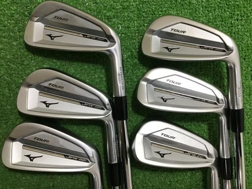 中古】 ミズノ JPX 921 TOUR 6S アイアンセット IR 純正特注