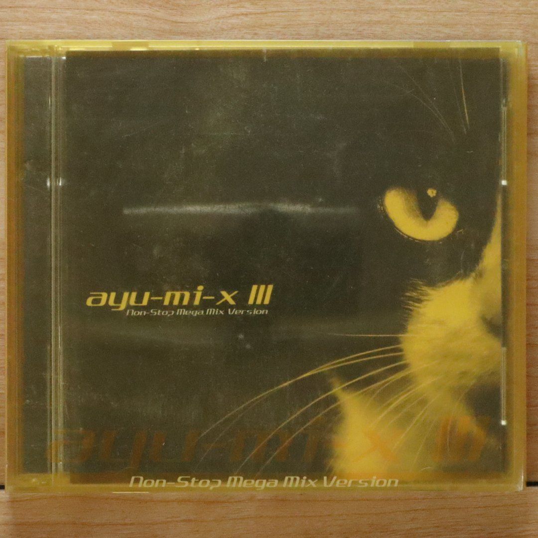 洋楽 AYU 国内盤CD☆浜崎あゆみ/Ayumi Hamasaki □ ayu-mi-xIII Non-Stop