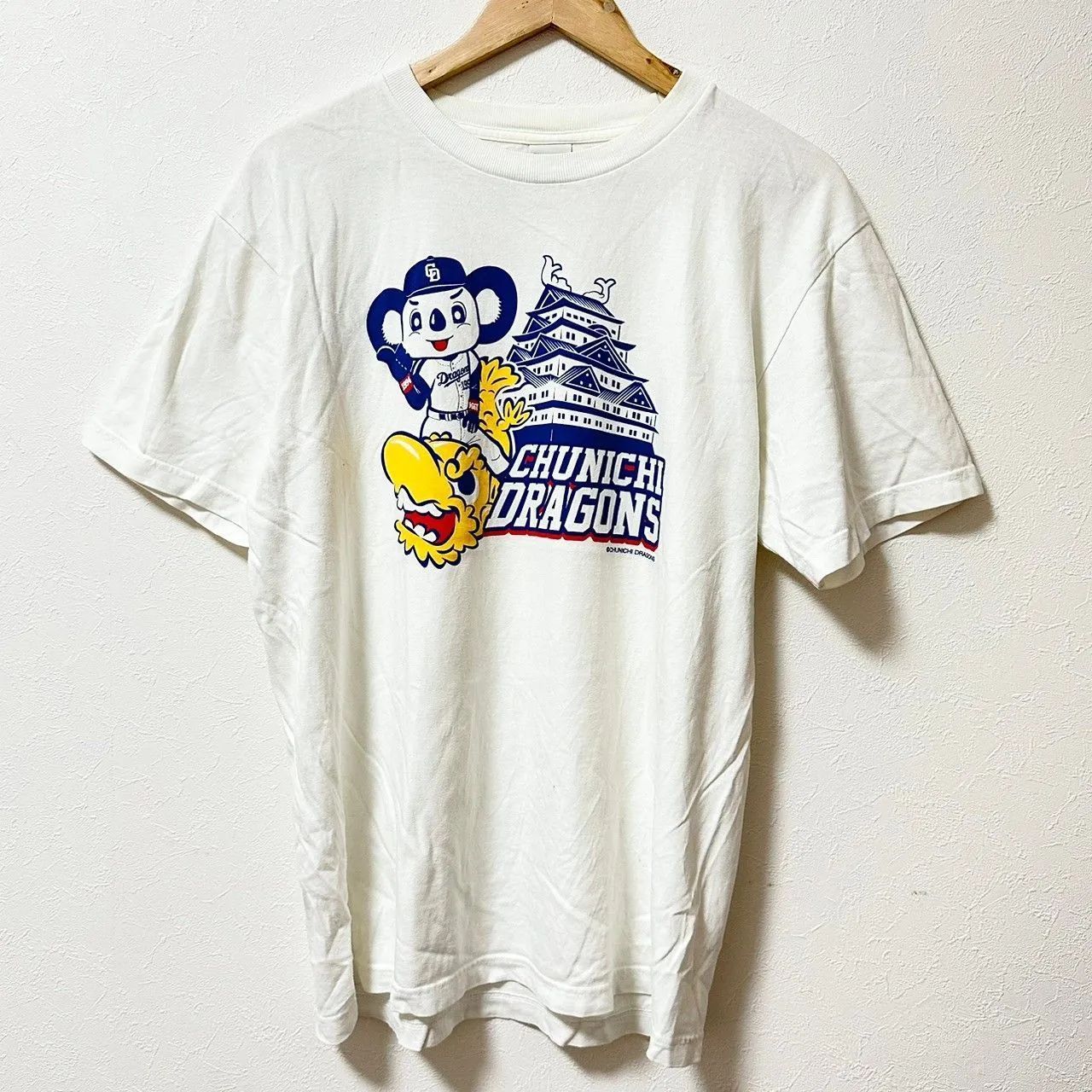 w^)b Printstar プリントスター 半袖 Tシャツ プリントT 中日