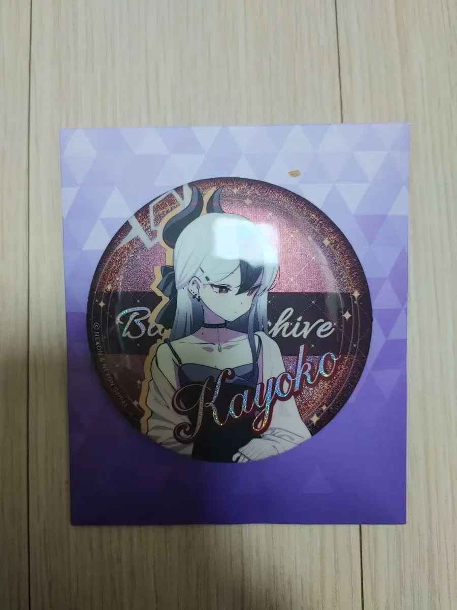 Blue Archive(ブルーアーカイブ・ブルアカ) チャレストア かよこ 缶バッジ