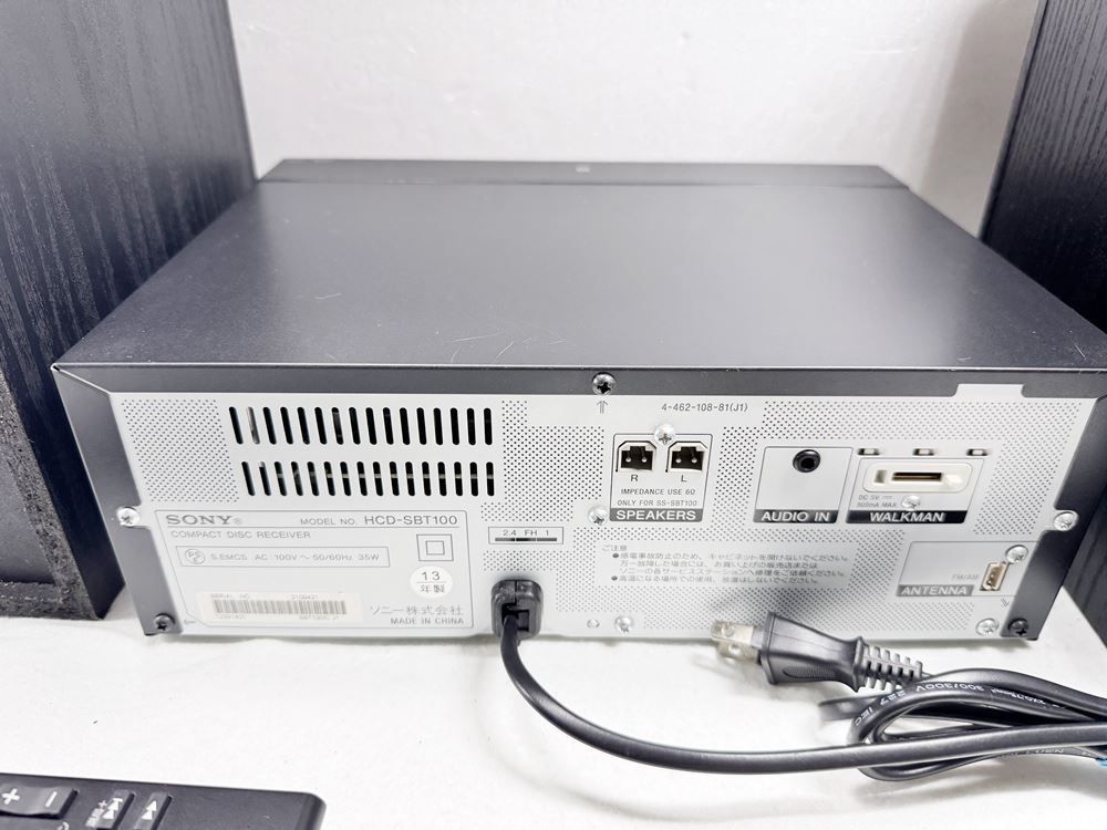 HY】【美品】SONY CMT-SBT100 / HCD-SBT100 マルチコネクト