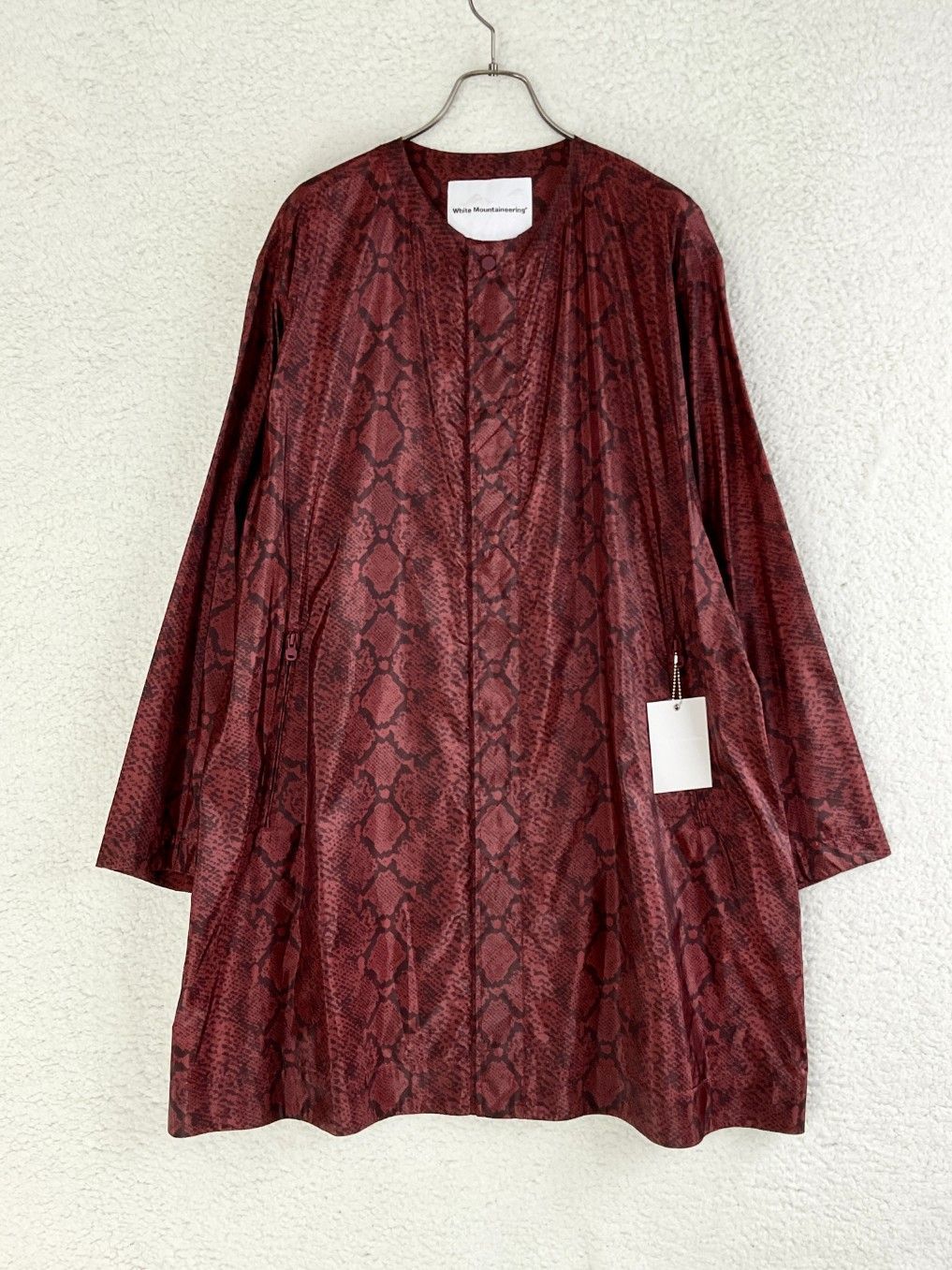 未使用 White Mountaineering ホワイトマウンテニアリング 1 ボルドー