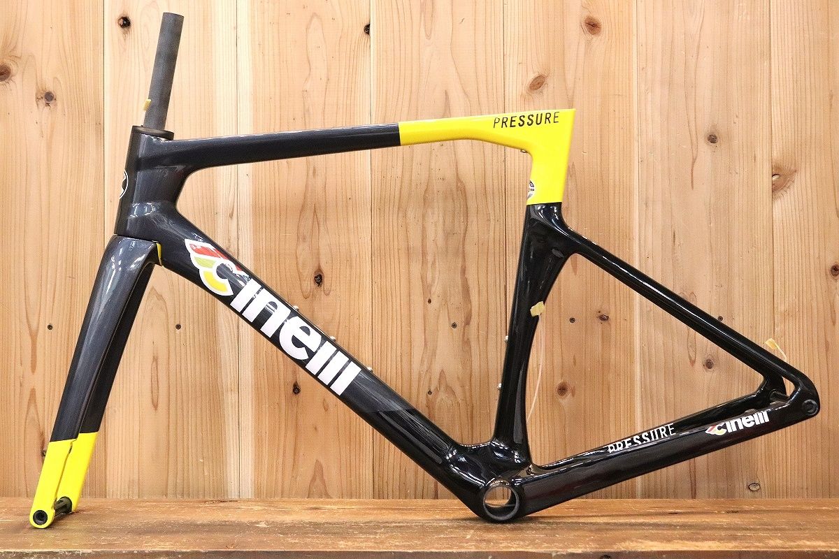 未使用品 チネリ CINELLI プレッシャー PRESSURE 2023年モデル Mサイズ カーボン ロードバイク フレームセット 【芦屋店】 -  メルカリ