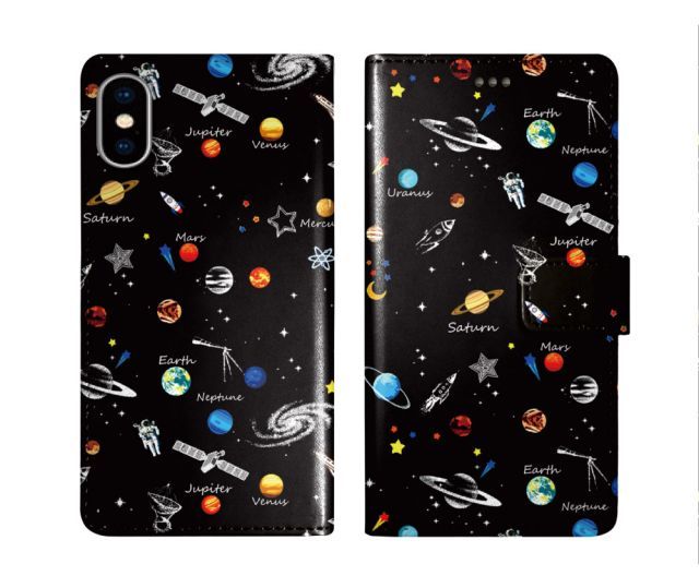 【驚きの破格値，人気】 AQUOS sense6 SH-54B / SHG05 ケース手帳型 スマホケース アクオス SH-54D SH-53C SHG06 SHG07 SH-51B SH-53A SH-41A スマホカバー 全機種対応 scolar 宇宙 木星 土星 ロケット 人 その他