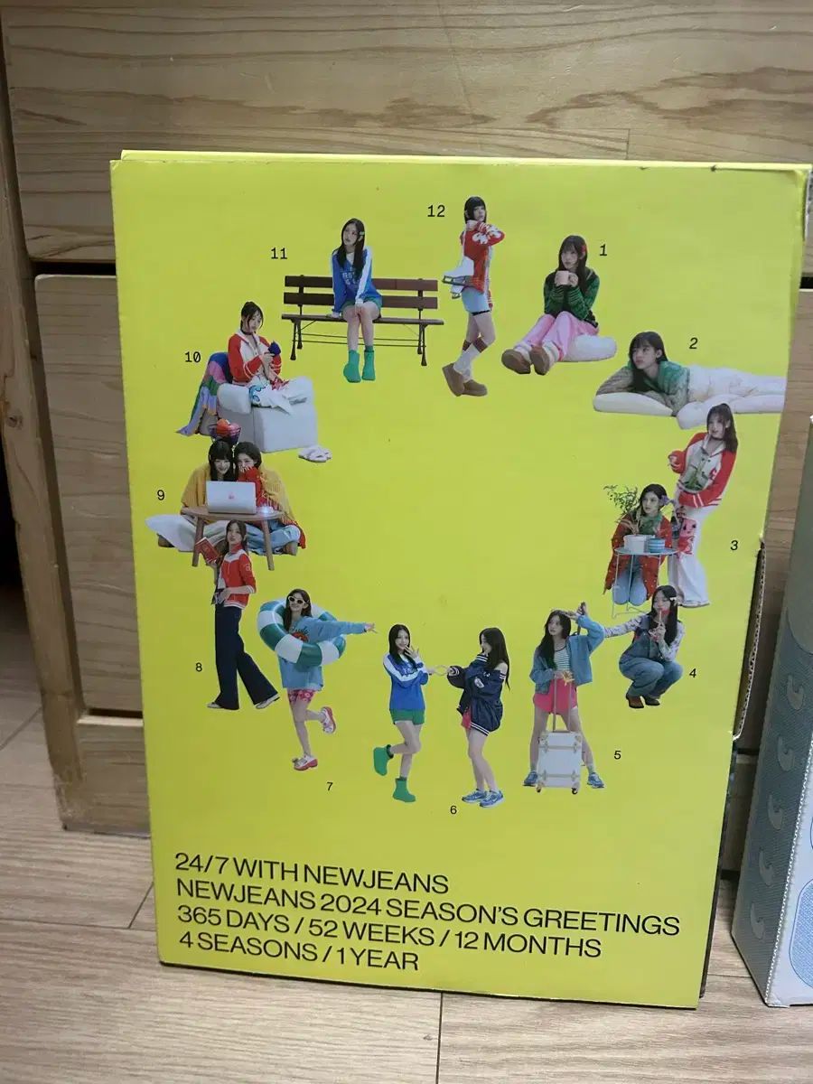 NewJeans ニュージーンズ シーグリ シーズングリーティング 2024