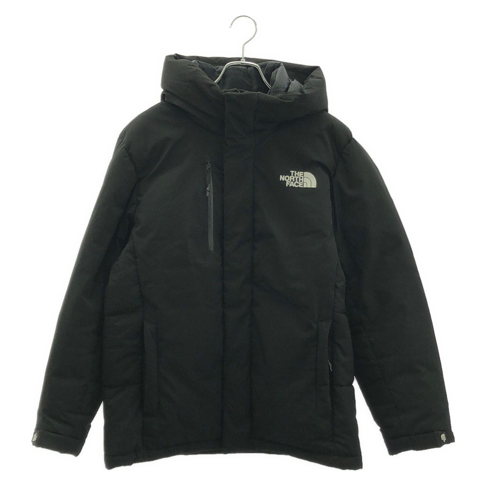 ザ ノースフェイス THE NORTH FACE ダウンジャケット ダウンジャケット ブラック ポリエステル ダウンジャケット レディース Used B