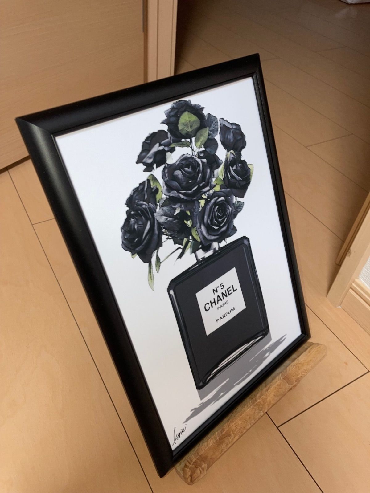 CHANEL type☆A1アートインテリアポスター.#CL2★シャネル 楽天市場】【LINE登録300円OFFクーポン】 アートパネル アート
