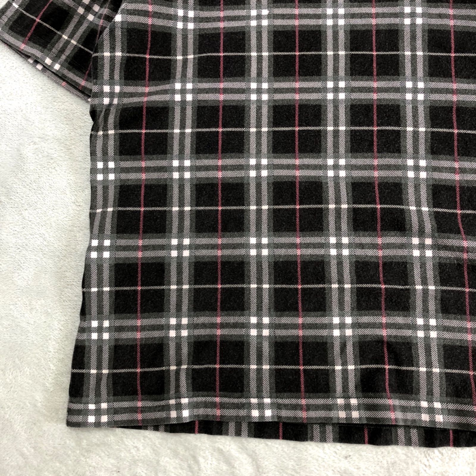 BURBERRY BLUE LABEL Tシャツ ノバチェック柄 総柄 半袖