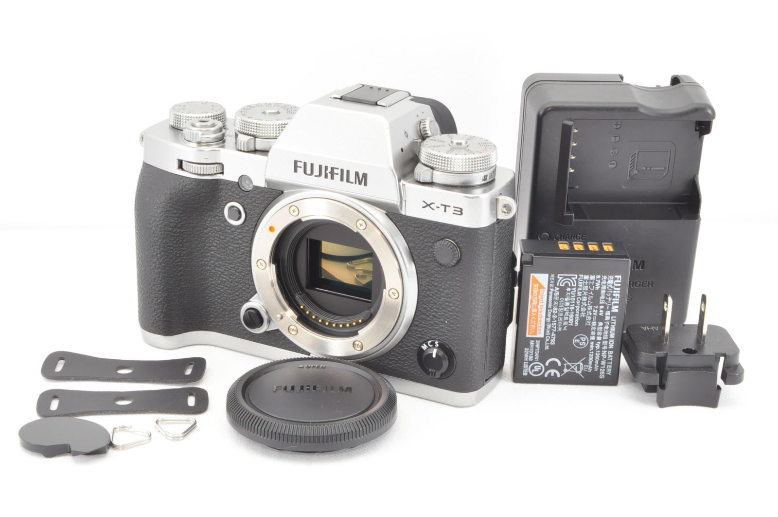 FUJIFILM フジフイルム X-T3 ボディ シルバー ミラーレス一眼カメラ R2042 メルカリ