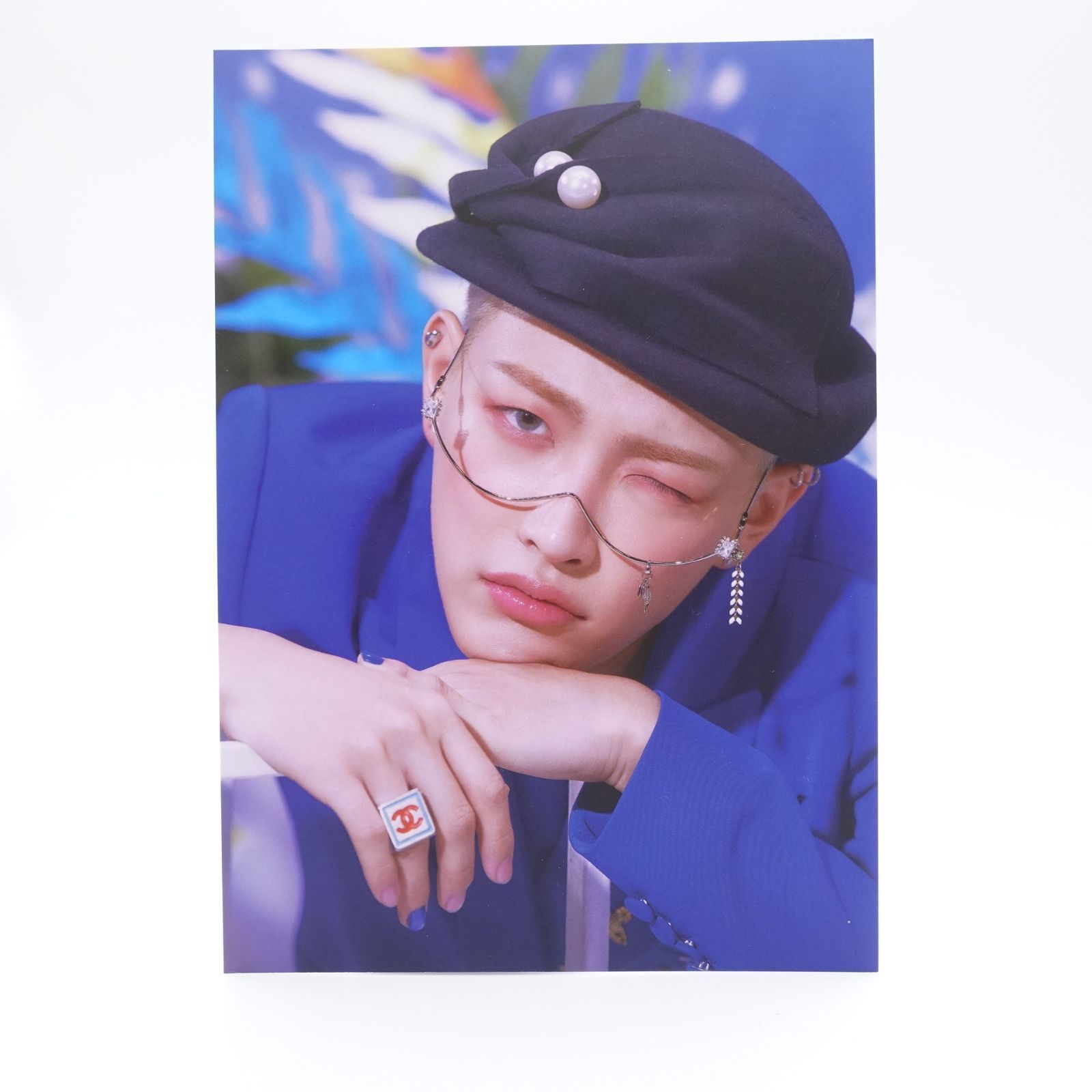 ATEEZ ホンジュン ヨサン ZERO:FEVER Part.2 トレカ リリックカード