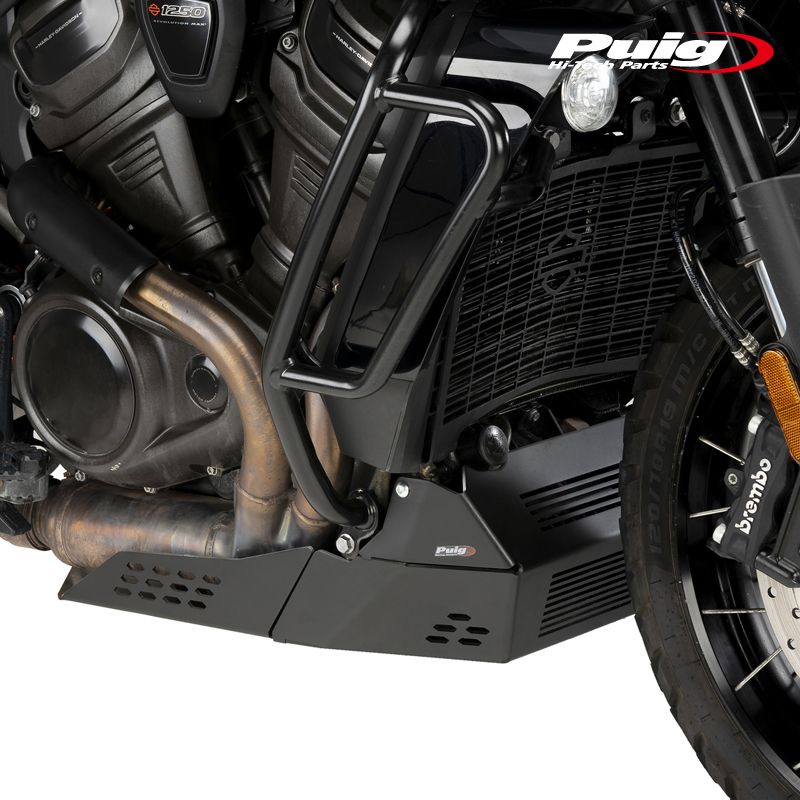 Puig 22181N OIL-CARTER GUARD HARLEY DAVIDSON PAN AMERICA RA1250 21-24 プーチ アンダーガード