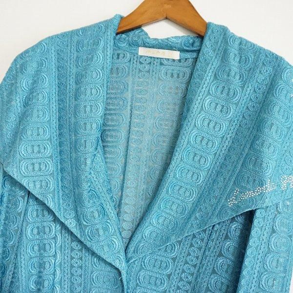 伊太利屋　イタリヤ　ロングジャケット　カーディガン　アウター　レース　刺繍 2025年最新】Yahoo!オークション -イタリヤ 伊太利屋