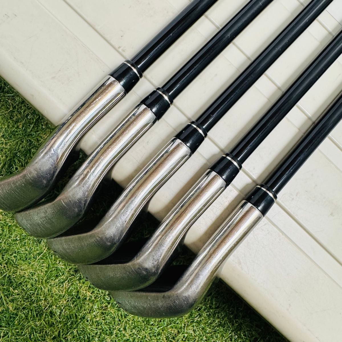 良品】キャロウェイ Aiスモーク MAX FAST メンズアイアンセット