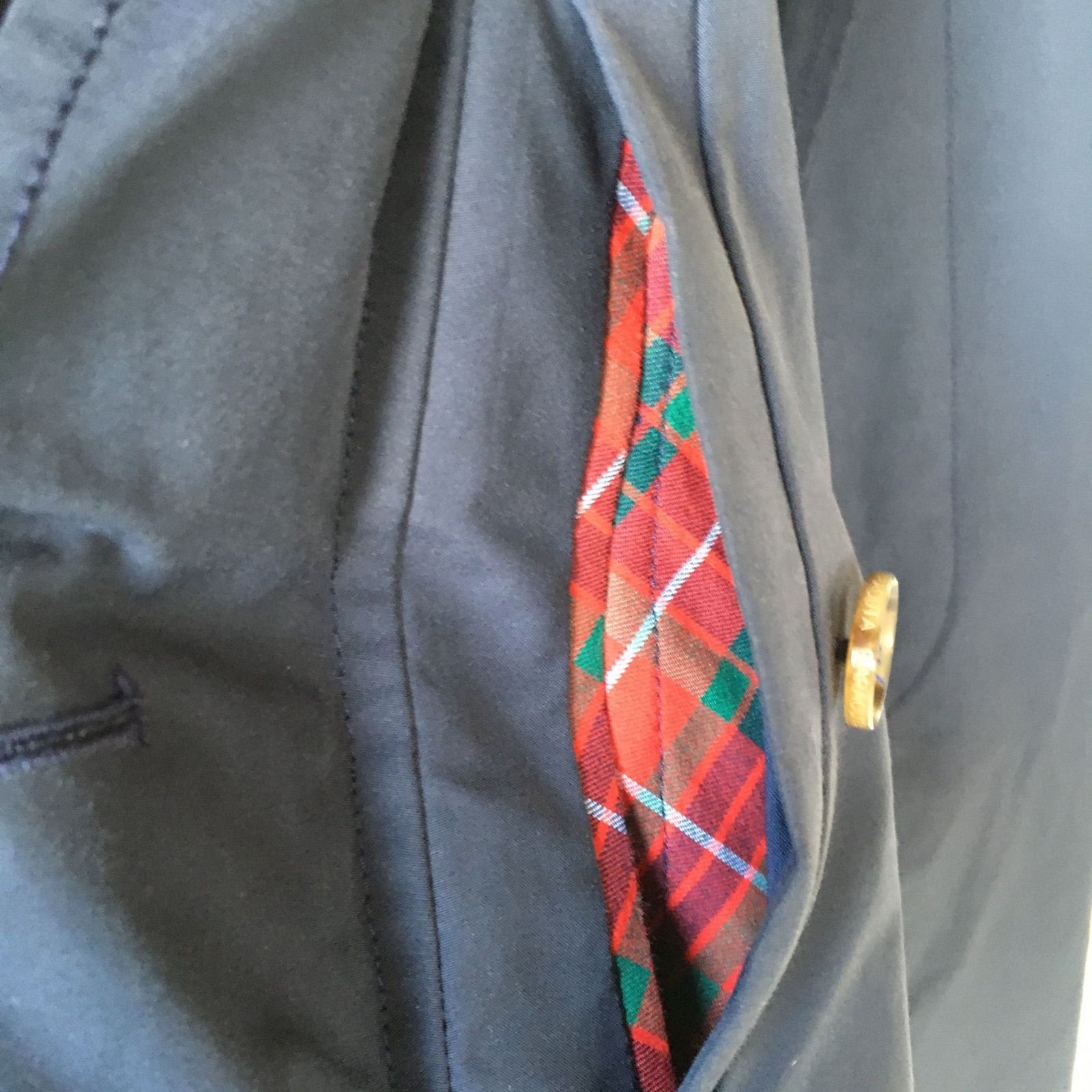 バラクータ ステンカラーコート メンズ 40 ネイビー 2621202509270005