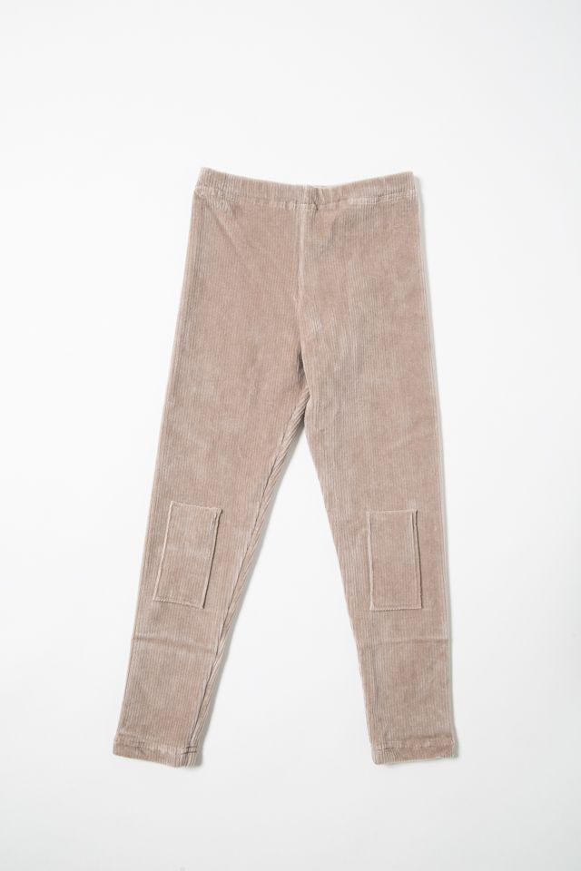 mimi poupons/コーデュロイレギンス　新品子供服 6y キッズ 女の子 男の子