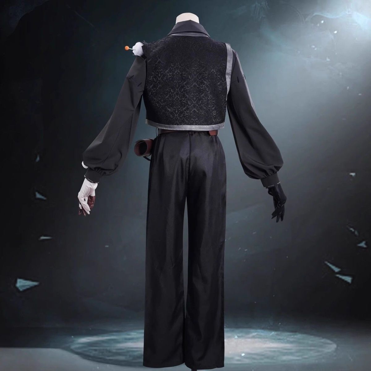 Amazon | 人形師(マティアス・チェルニン) 初期衣装 コスプレ