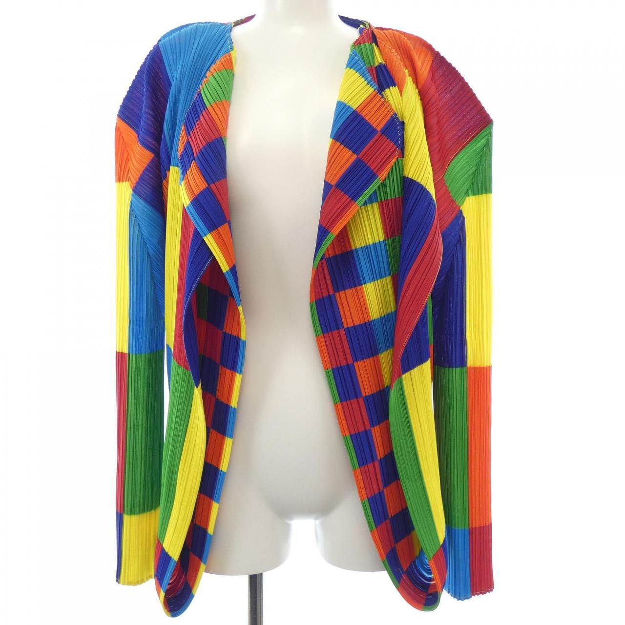 ヴィンテージ】プリーツプリーズ PLEATS PLEASE カーディガン 希少