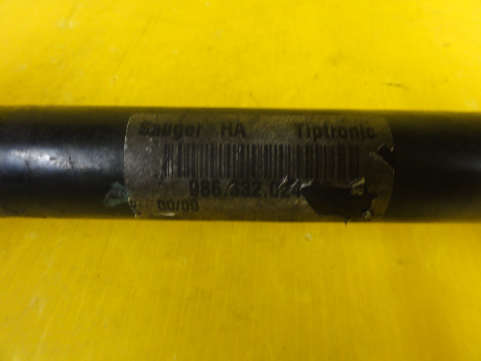 平成14年車 ポルシェ 98665 ボクスター 右 リア ドライブシャフト 純正 走行45598km F30525 FFCRYSTALESIA_COM