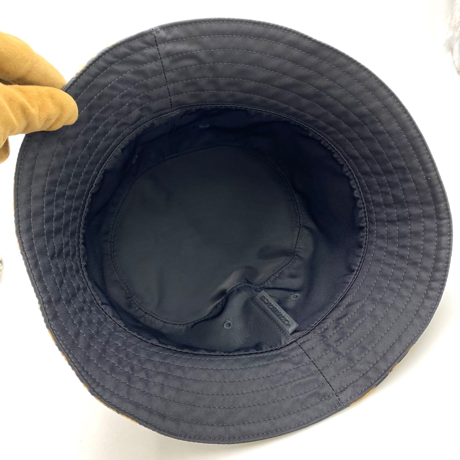 BURBERRY バーバリー リバーシブル バケットハット レオパード ヒョウ