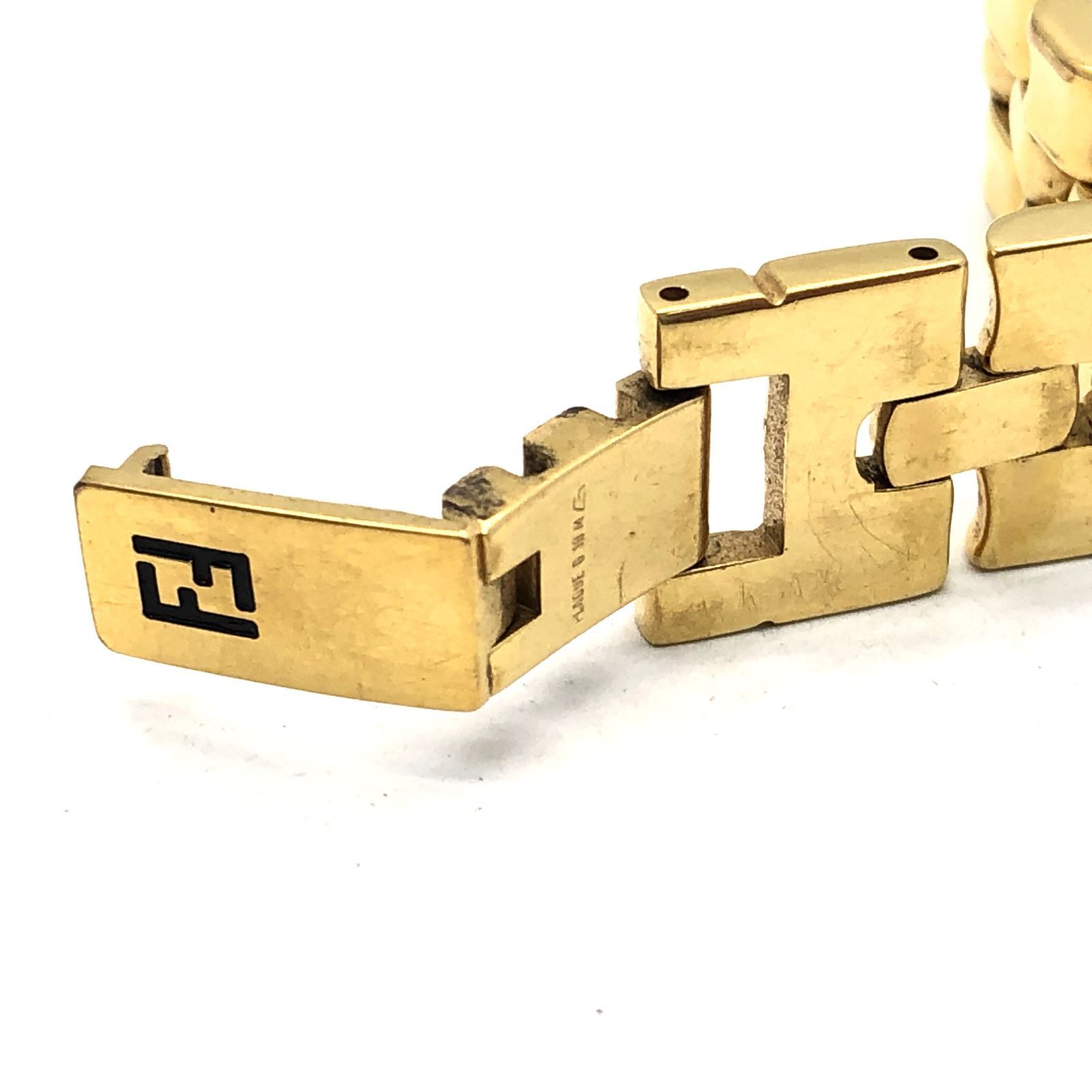 ⭐【美品希少レア】フェンディ850.Lゴールド腕時計 フェンディ 腕時計｜中古ブランド品・ブランド古着通販｜ALLU