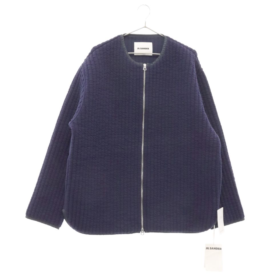 専用　JIL SANDER ジルサンダーQUILTED LINER JACKET Jil Sander Quilted Twill Jacket Purple Jil Sander