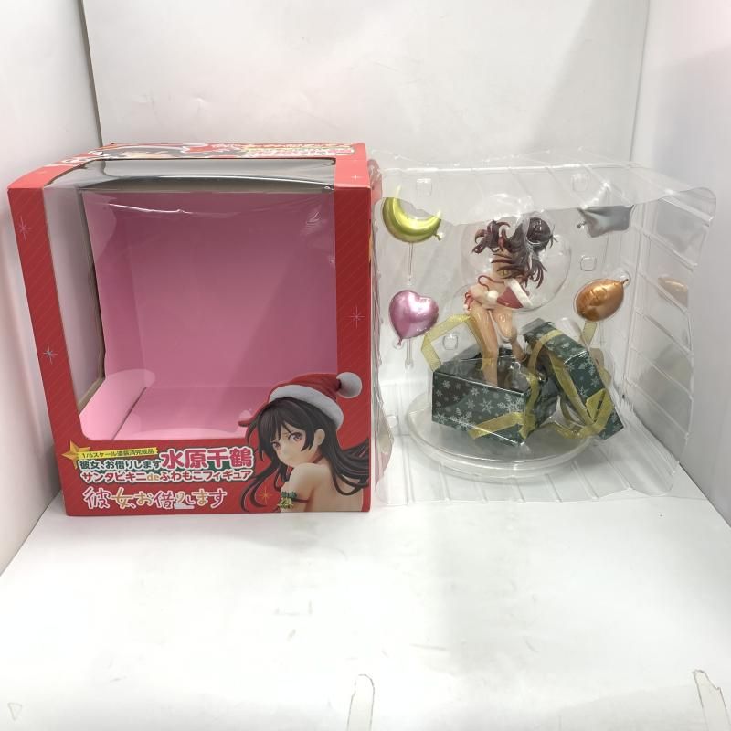 中古】箱入り娘 1/6 水原千鶴 サンタビキニdeふわもこフィギュア 中古】箱入り娘 1/6 水原千鶴 サンタビキニdeふわもこフィギュア