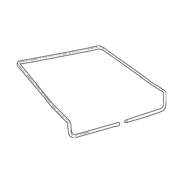 トヨタ純正 セリカ ZZT231 バックウインドウオープニング トリム TRIM BACK WINDOW OPENING Genuine BLACK TRIM