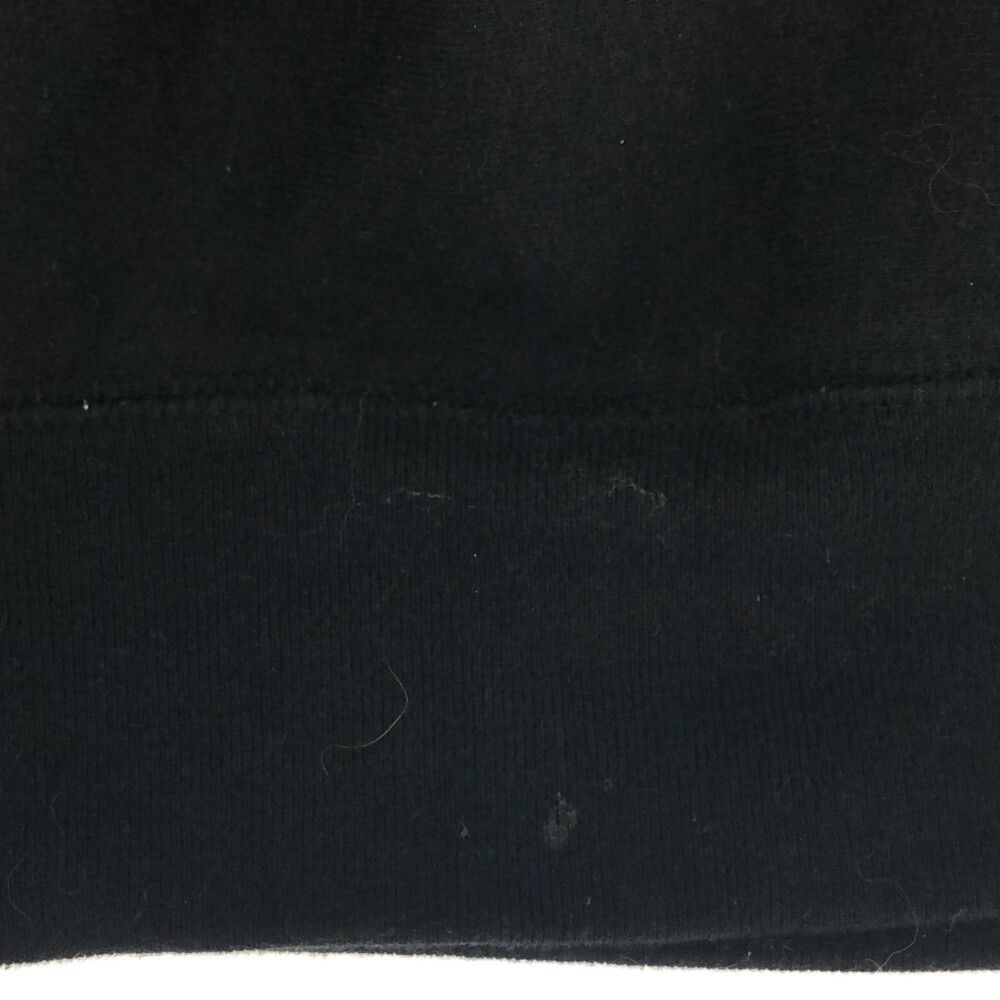 SUPREME (シュプリーム) 18AW Perforated Leather Hooded Sweatshirt  