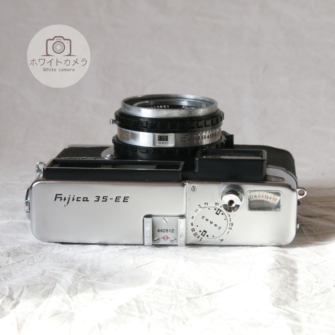 完動品 フジカ35-EE FUJINON 4.5cm f1.9 フィルムカメラ - メルカリ