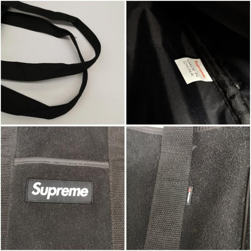 Supreme シュプリーム トートバッグ 18AW Polartec Tote Bag
