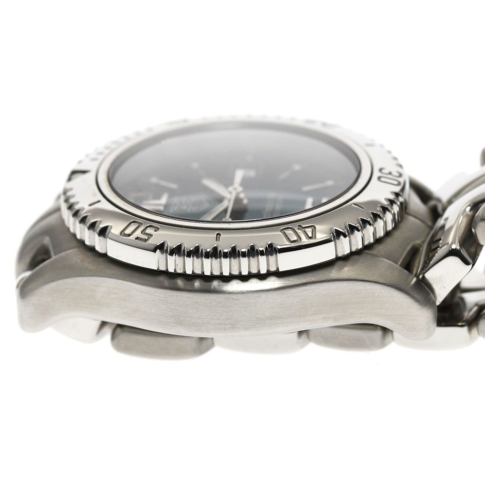 タグホイヤー TAG HEUER WT1319 リンク デイト クォーツ レディース  