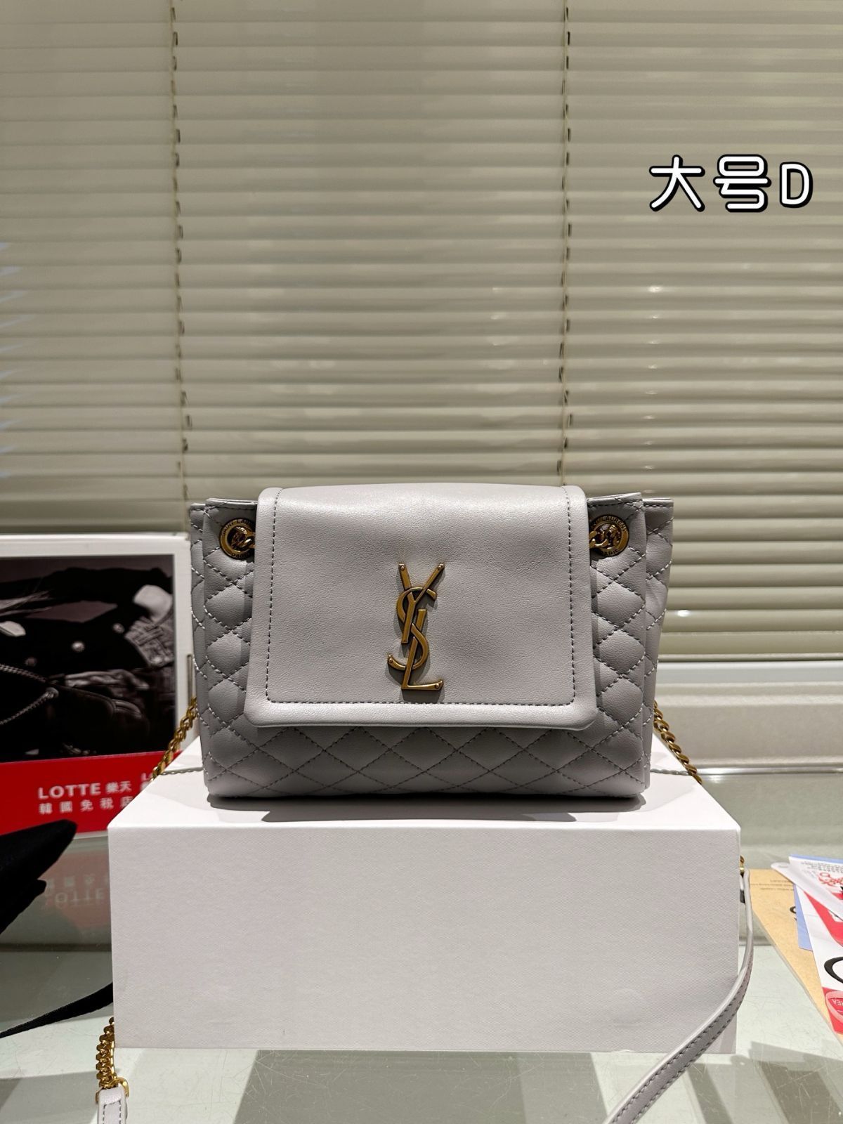 今日 YSL Monogram Nolita Handbag | YSL モノグラム ノリータ ハンドバッグ STEELWINDOWSANDDOORS_COM