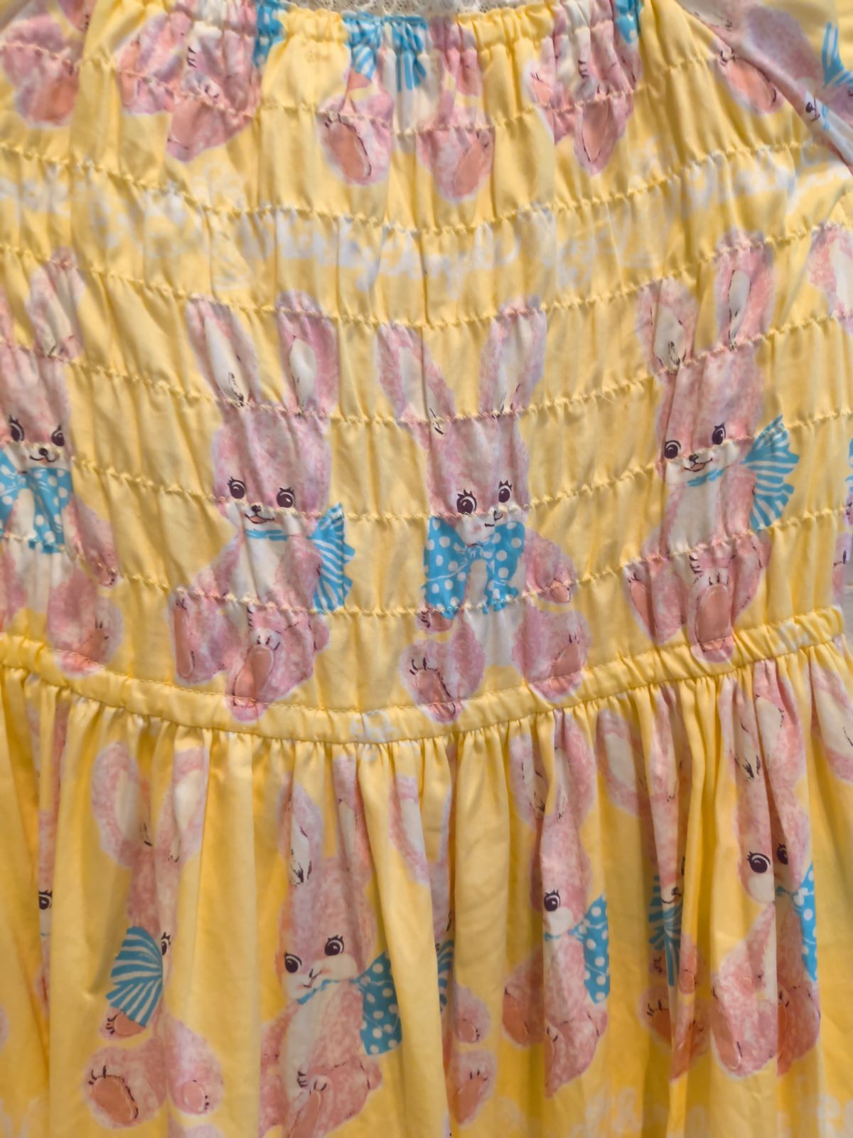 シャーリーテンプルうさぎワンピース