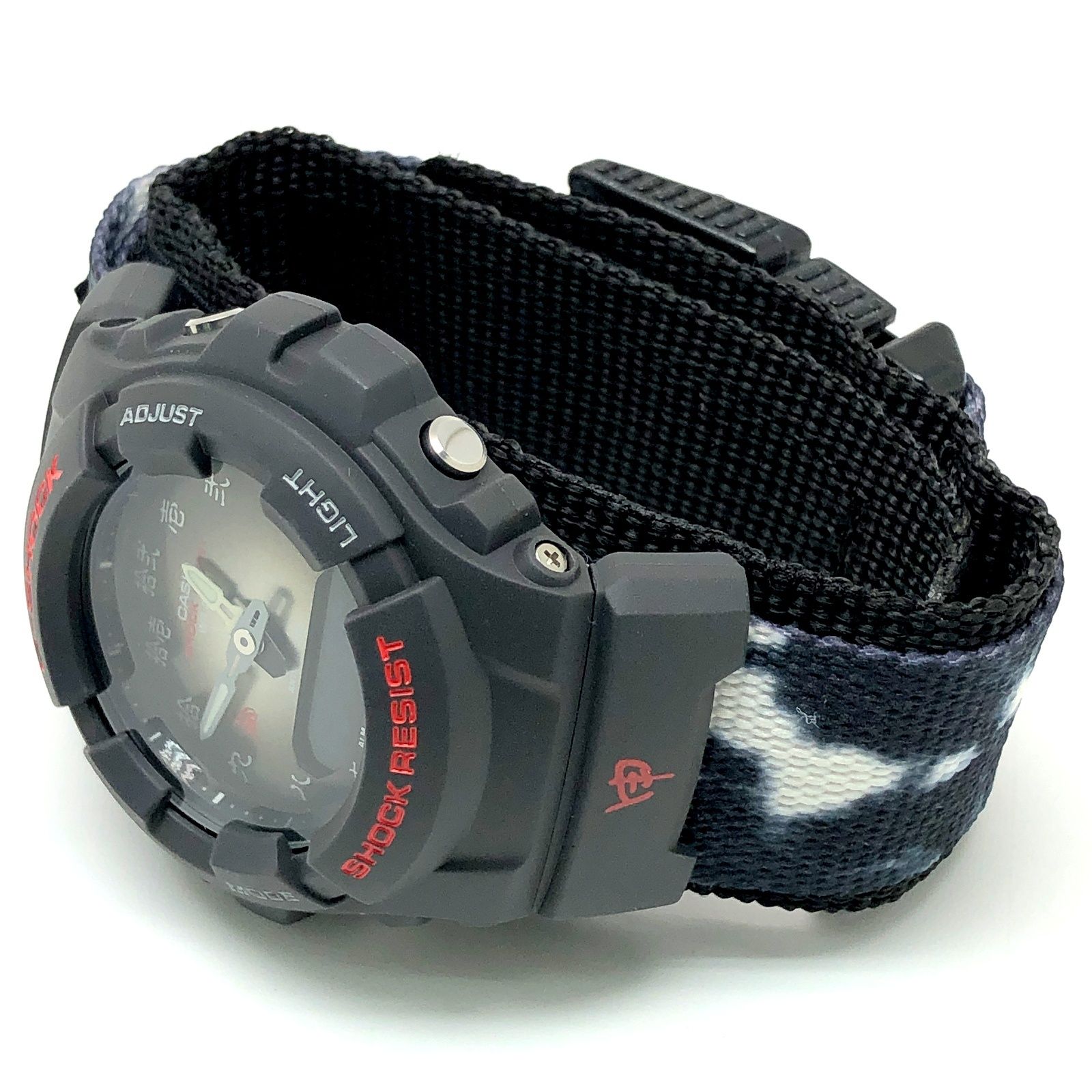 G-SHOCK ジーショック G-100BT-1E1 12BEASTS 十二支モデル 漢字 辰申