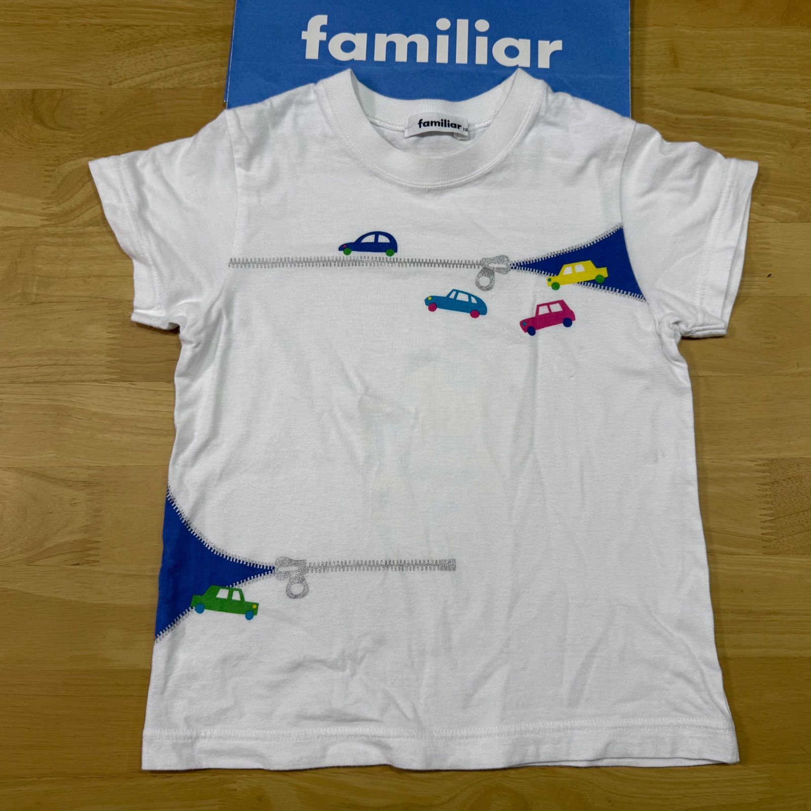 ファミリアTシャツ◎サイズ120 - メルカリ