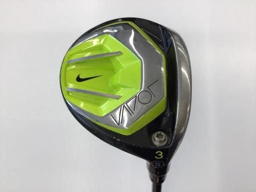 NIKE VAPOR SPEED フェアウェイウッド FW 3W メンズ 右 R ナイキ ヴェイパー スピード フェアウェイウッドの試打レビュー