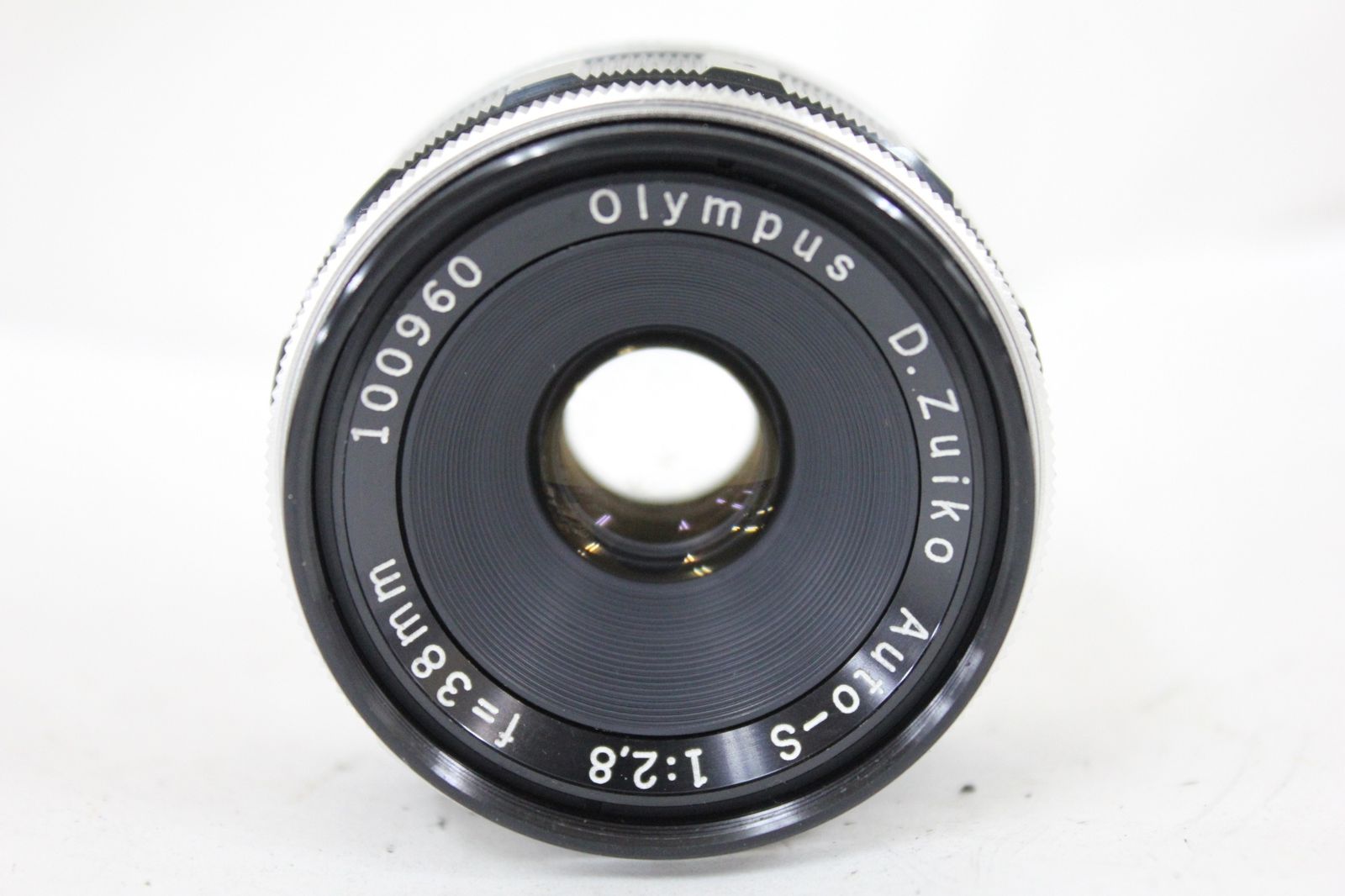 訳あり品】 オリンパス Olympus D.Zuiko Auto-S 38mm F2.8 前後 